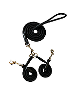 Повідець сворка для двох собак капроновий Dog Walking / Повідці для вигулу собак, фото 4