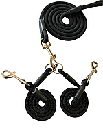 Повідець сворка для двох собак капроновий Dog Walking / Повідці для вигулу собак, фото 5