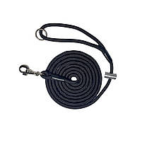 Повідець hands free для бігу з собакою Dog Walking 9 мм 3 м чорний / Повідець «вільні руки», фото 2