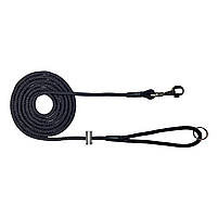 Повідець hands free для бігу з собакою Dog Walking 9 мм 3 м чорний / Повідець «вільні руки», фото 3
