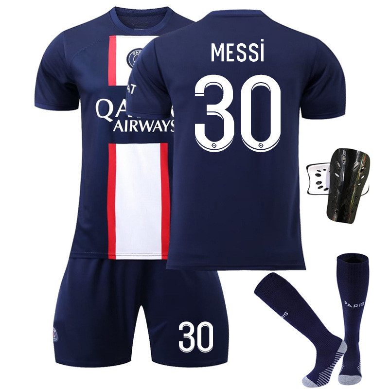 Дитяча форма футболу Paris Saint-Germain Messi 30 сезон 2022-2023,