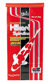 Корм для коропів Коі Hikari SPIRULINA LARGE 5кг