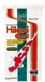 Корм для коропів Коі Hikari EXCEL MEDIUM 5кг