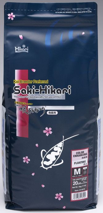 Корм для коропів Коі SAKI-HIKARI COLOR ENHANCING M 2кг