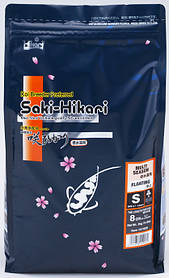 Корм для коропів Коі SAKI-HIKARI MULTI SEASON S 2 кг