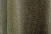 Комплект штор (2шт. 1,5х2,7м.) льон-софт, колекція "Парма". Колір оливково-коричневий. Код 1044ш 30-844, фото 7