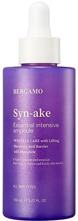 Bergamo Інтенсивна ампула зі зміїним пептидом Syn-Ake Essential Intensive Ampoule 150 мл
