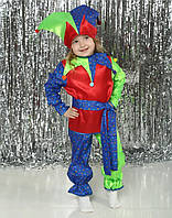 Новорічний костюм Скомороха для дітей 3,4,5 років Дитячий карнавальний костюм Скомороха