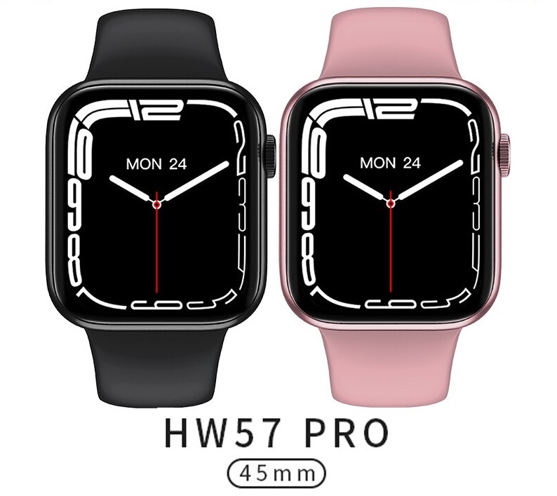 HW57 Pro NFC смарт-годинник серії 7 Bluetooth виклик бездротової зарядки смарт-годинник