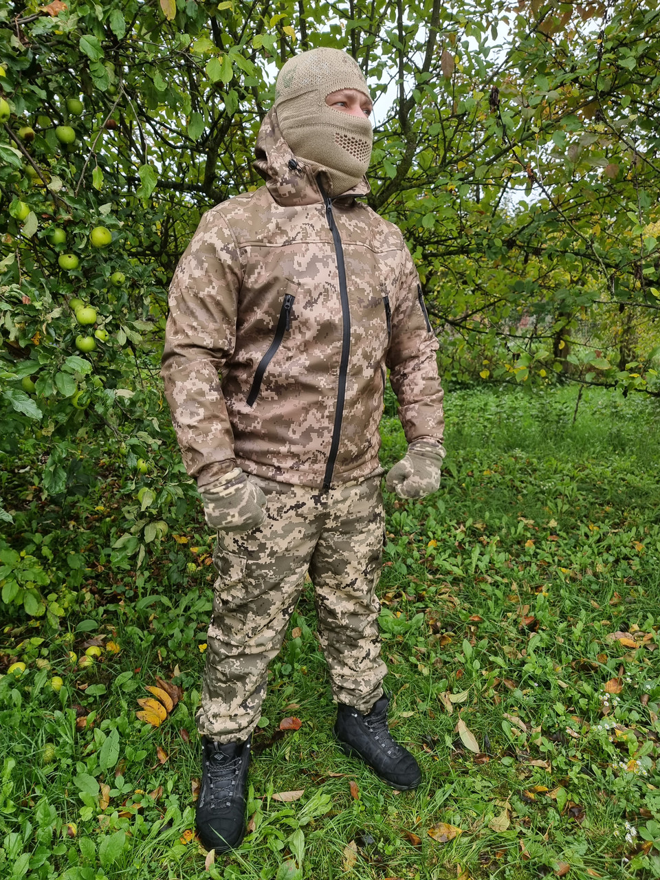 Куртка демісезонна Soft Shell куртка ММ14