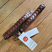 Ремінь для дівчинки, розмір One size (74,5х2,4), колір коричневий