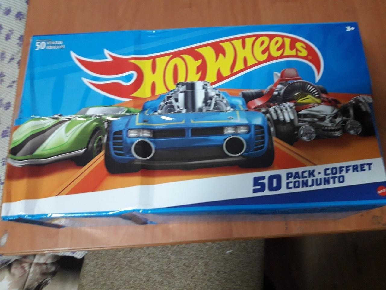 Уценка Хот вилс набор металлических машинок 50 шт Hot Wheels Basic