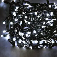 Гирлянда уличная Штора 240 LED, холодный белый, 3*1.5м, черный провод