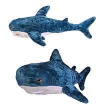 М’яка іграшка M1093 акула 100 см