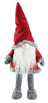 Ельф іграшка новорічна , висота 70см червоний, mebelim