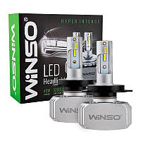 Комплект светодиодных LED ламп Winso H4 40W 6000K 5000Lm