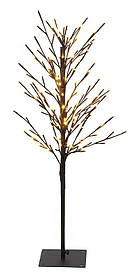 Новорічне дерево гірлянда 100 см з таймером (160 led лампочок) для вулиці, greenpharm