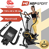 Орбитрек магнитный Hop-Sport HS-450B Dynamic черно-желтый, до 120 кг, 8 уровней