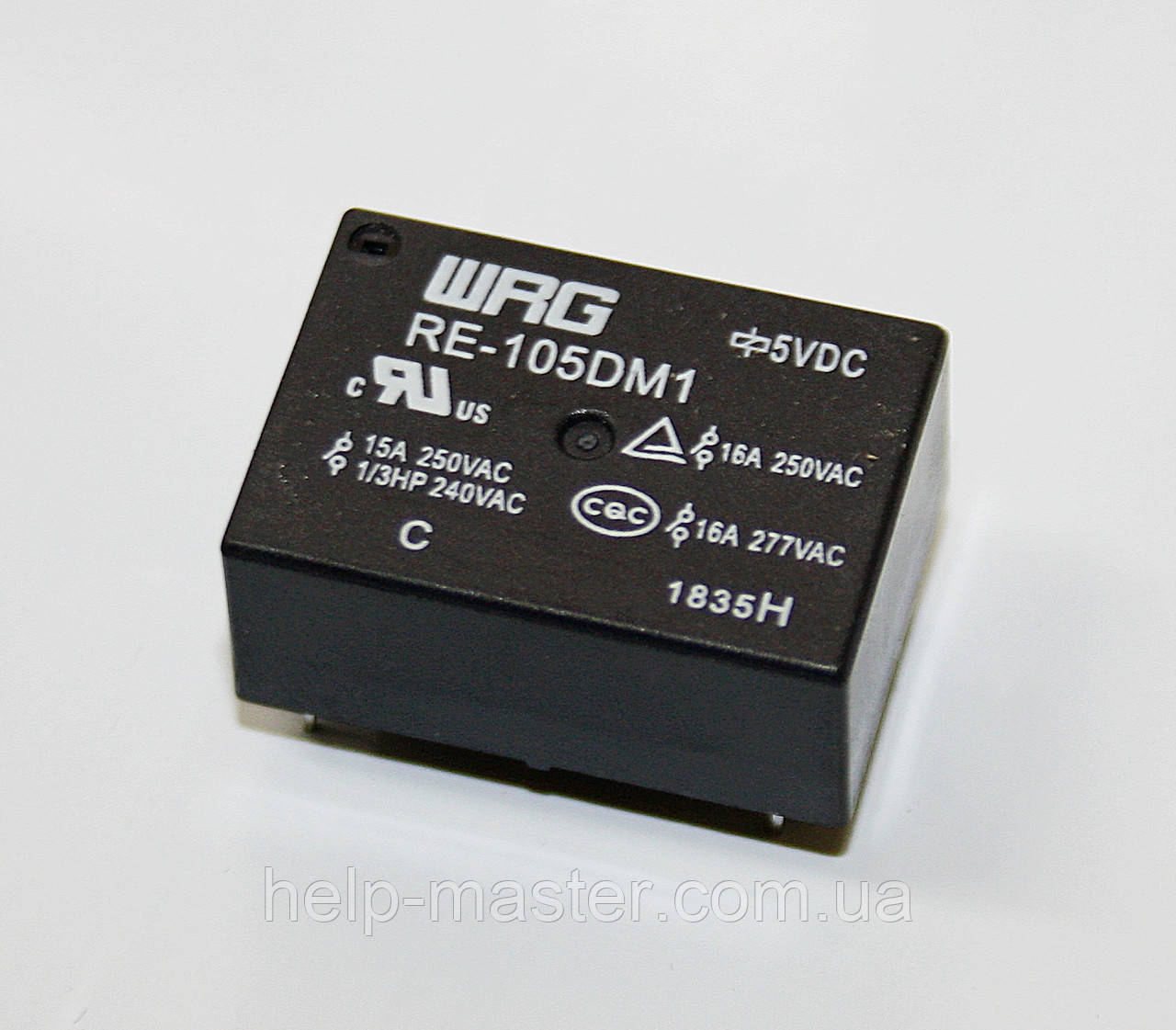 Реле RE-105DM1 (5VDC)