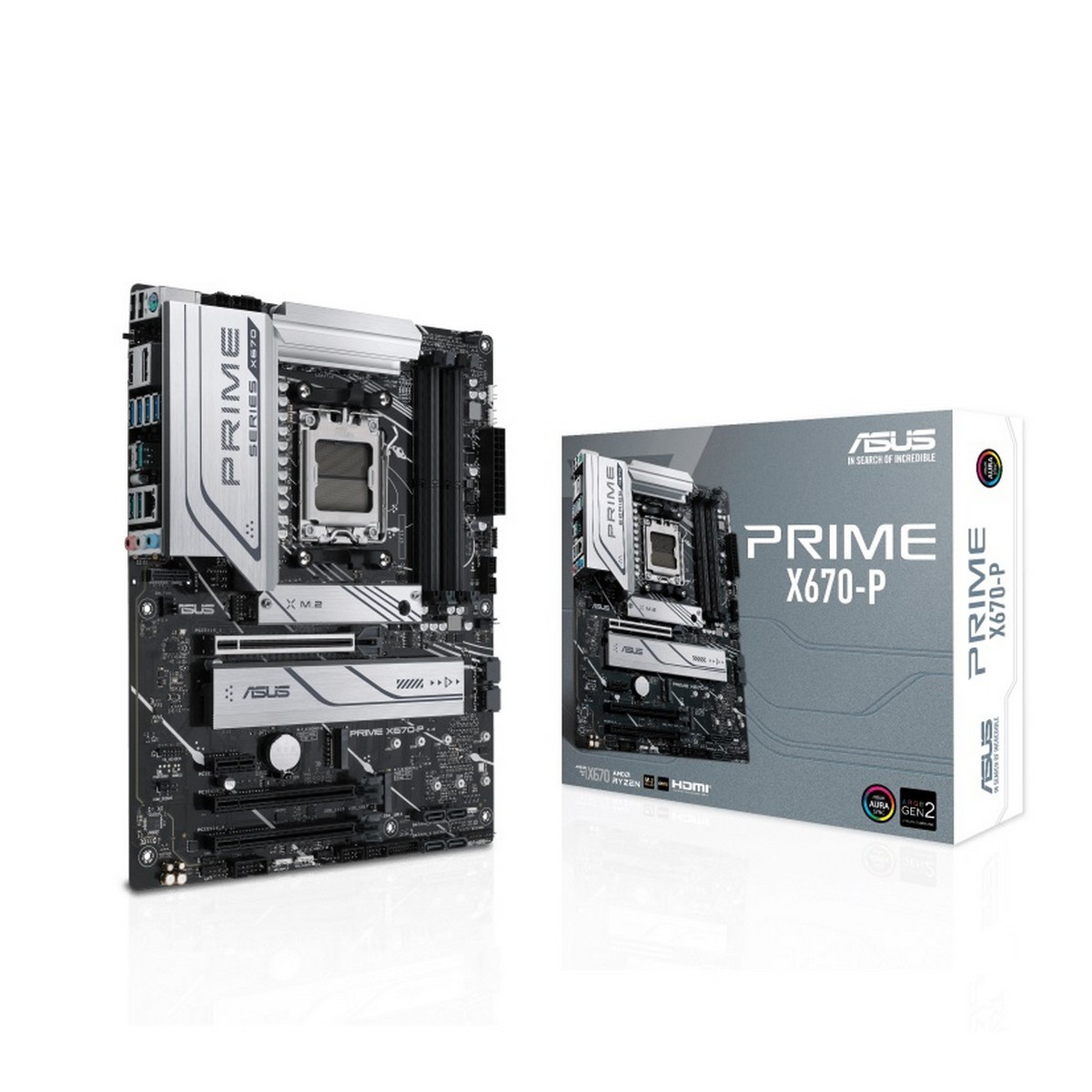 Материнская Плата Asus Prime X670-P Socket AM4 — Купить Недорого на ...