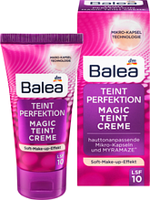 Денний крем з тонуючим ефектом  Balea Getönt Teint Perfektion Magic  50мл