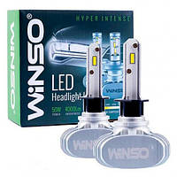 Комплект светодиодных LED ламп Winso H1 50W 6000K 4000Lm