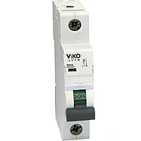 Автоматичний вимикач Viko, 1P, C, 6A, 4,5kA