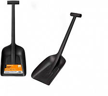 Лопата (совок) для прибирання снігу автомобільний Fiskars Solid 143073 (1019353)