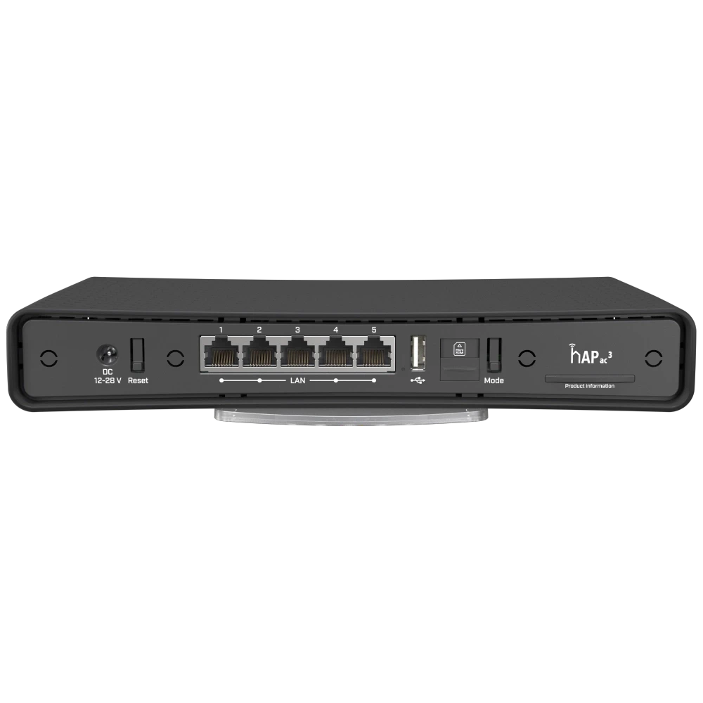 Бездротовий дводіапазонний маршрутизатор із підтримкою LTE MikroTik Mikrotik RBD53GR-5HacD2HnD&R11e-LTE6 hAP