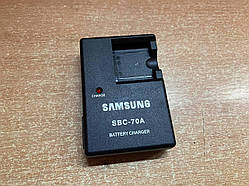 Зарядний пристрій Samsung SBC-70A для камер (акумулятор BP70A, SLB-70A)