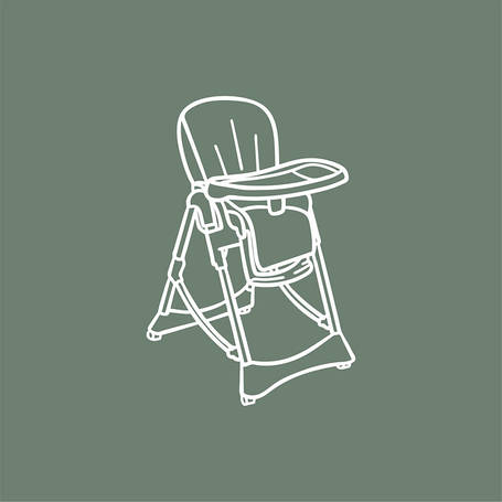 Дитячі стільчики для годування
