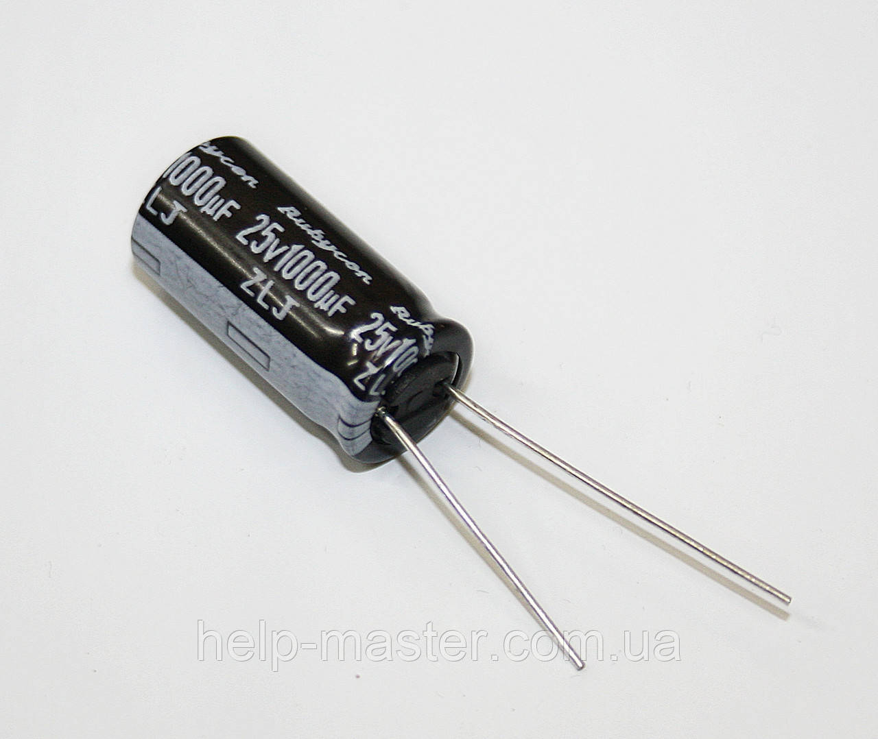 Конденсатор електролітичний 1000мкф-25v (105 °C), фото 1