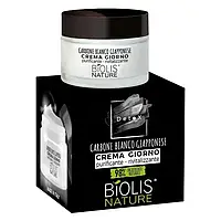 BIOLIS NATURE-98% натуральні інгредієнти! Крем для обличчя Detox Carbone bianci Giapponese денний , 50 мл, Італія