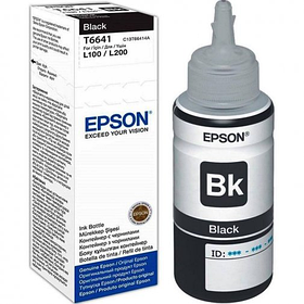 Чорнило Epson 664 Black (C13T66414A) оригінальні