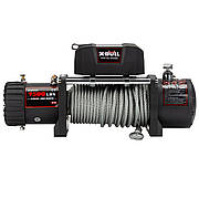 Лебідка зі сталевим тросом X-BULL 9500LBS