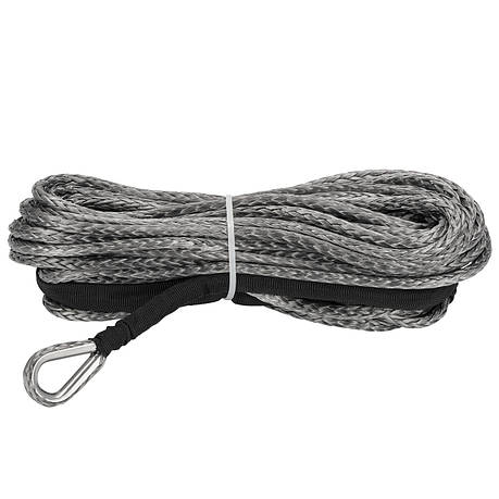 Синтетична мотузка X-BULL 6mm 15m для лебідок 9500-17000lbs, фото 2