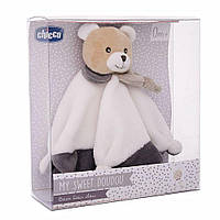 Мягкая игрушка-комфортер Chicco Медвежонок с одеялом Dou Dou 09615.00