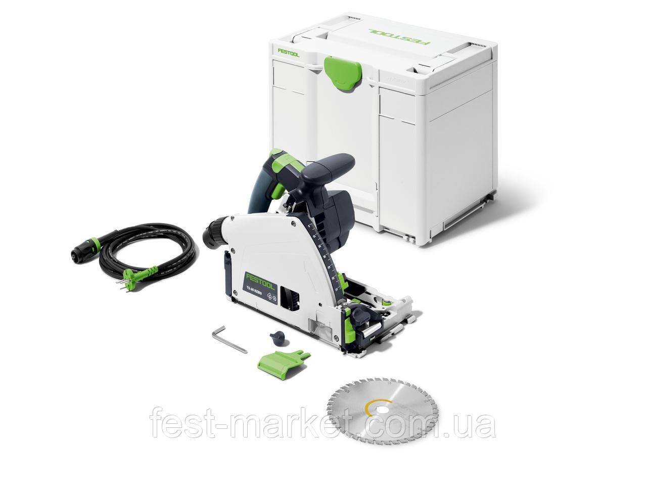 Заглибна пила TS 60 KEBQ-Plus Festool 576721