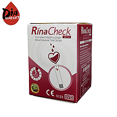 Тест-смужки Ріна Чек (Rina Check) - 1 упаковка
