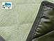 Полог Брезентовий, Утеплений тент із брезенту для будівельних робіт, фото 6