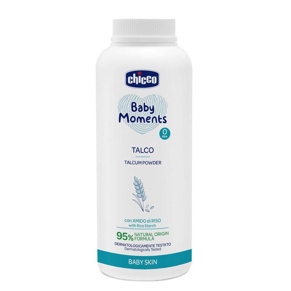 Тальк защитный Chicco с рисовым крахмалом Baby Moments, 150 г 10397.00 - фото 1 - id-p1713069591