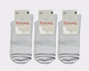 Шкарпетки жіночі демісезонні високі, однотонні, ВС (розмір 23)