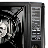 Газова плита на 1 конфорку туристична портативна Happy Home BDZ-155A з кейсом, фото 4