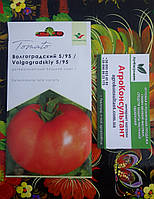 Насіння томата Волгоградський 5/95 (ТМ "Елітний Ряд"), 30 насінин - напівдетермінантний, середньостиглий (115-125 днів)