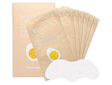 Пластир для носа від чорних цяток Tony Moly Egg Pore Nose Pack 1 шт.