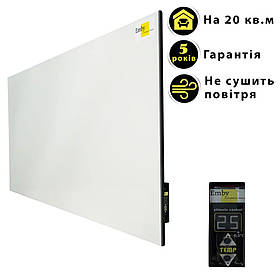 Керамічний обігрівач Emby CHT-1000  з терморегулятором на 20 кв.м