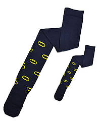 Колготи дитячі демісезонні з малюнком для хлопчика LEGKO (розмір 22(140-146))