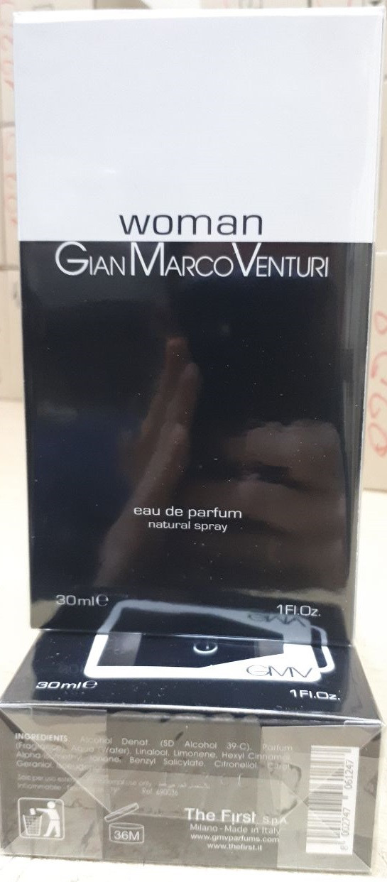 Парфюмированная вода Gian Marco Venturi Woman Eau de Parfum 50 мл - фото 2 - id-p210062054