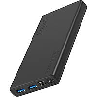 УМБ Bolt-10 10000 mAh 10Вт 2xUSB Black (bolt-10.black)