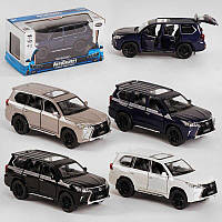 Машинка "Авто Експерт" - 12104 , 4 види, металопластик, 1:32, світло, звук, інерція, двері, що відкриваються,